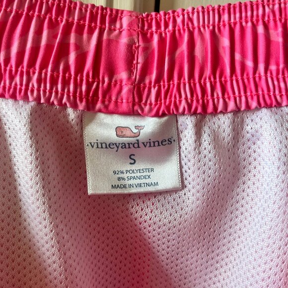 Vineyard Vines Men’s Coral Swim Trunks Size Small - Picture 5 of 7